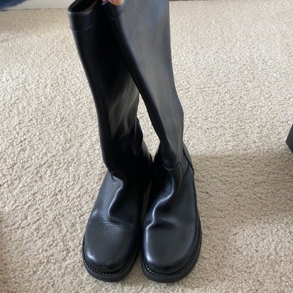 Flat riding boots - Picture 1 of 6